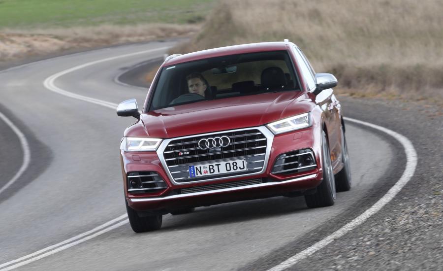  Audi SQ5 3.0 TFSI 2017 года  (AU) (фото 30 из 40)